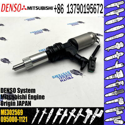 Fuel Injector 095000-1121 0950001121 ME302569 For Mitsubishi FH FK FM 6M60T