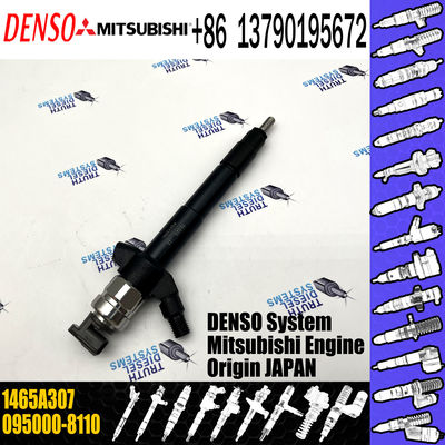 Rail injector 1465A307 Diesel Engine Parts Fuel Injector 1465A307 095000-8110