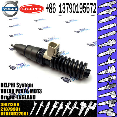 New Diesel Fuel Injector 3801368 BEBE4D30001 3801368 TAD1340VE 21379931 For VOL Pen-ta MD13 BEBE4D27001 3803655