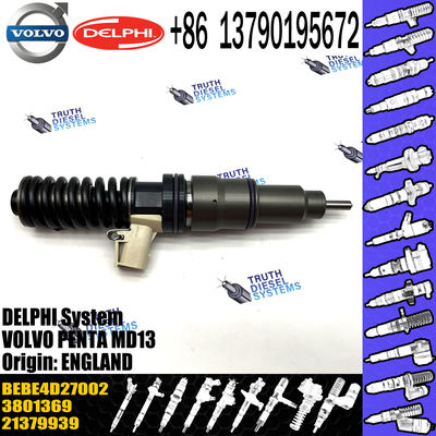 4 PINS diesel fuel injector 3801369 BEBE4D18002 BEBE4D27002 for VOL PENTA MD13