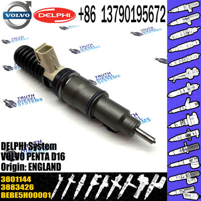 New Diesel Fuel Injector 22325866 BEBE4D48001 PENTA MD11 22325866 for VOL 22340648 3801144