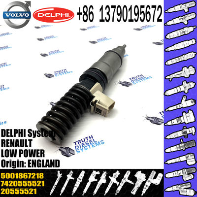 New Diesel Engine Fuel injector 20555521 5001867218 7420555521 21028880 for VOL BEBE4D MD11