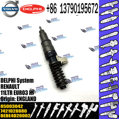 Diesel Fuel Injector Nozzle 7421644598 85003042 85003949 for VOL MD11  Premium Diesel Engine