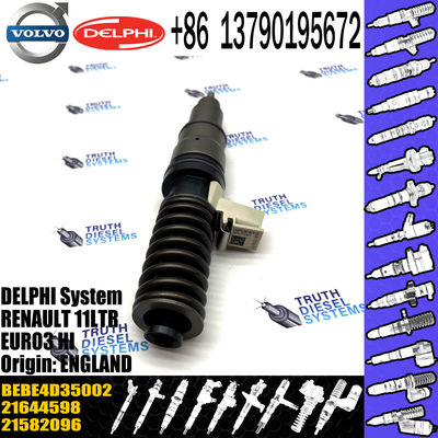Diesel Fuel Injector BEBE4D35002 7421028880 74221644598 21582096 For  11LTR EURO3 HI
