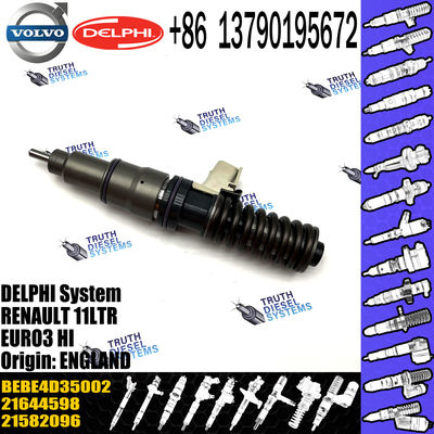 Diesel Fuel Injector BEBE4D35002 7421028880 74221644598 21582096 For  11LTR EURO3 HI