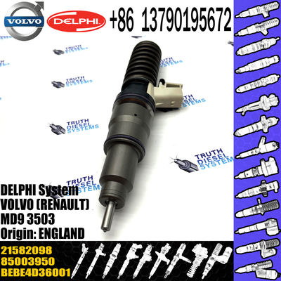 New Diesel Fuel Injector 21582098 BEBE4D36001 EBE4D41001 20965224 21582098 B for VOL