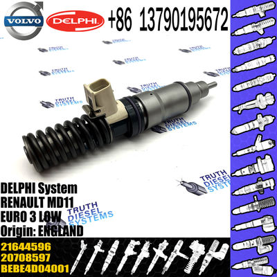 Diesel Fuel Injector 20972223 21644598 BEBE4D35002 BEBE4D16003 20972223 21644598 For FH13 EURO5 2108884 21644596