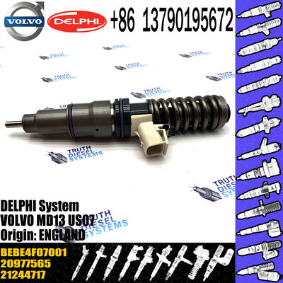 Direct Sale Diesel Fuel Injector 20977565 21106375 21244717 BEBE4F07001 For VOL MD13 US07