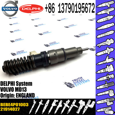 High Quality Diesel Fuel Injector 21914027 21812033 21695036 21652515 BEBE4P01003 For VOL 21914027
