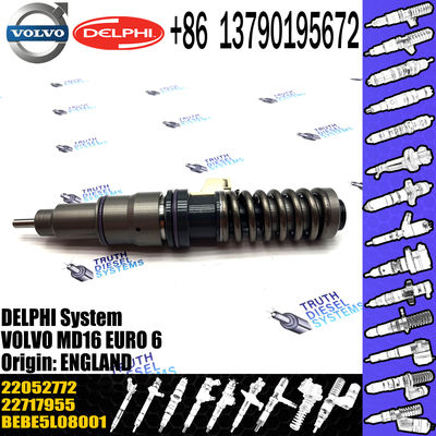 New Diesel Fuel Injector 10.5 MM BORE L433TBE E3.5 VOL TRUCK MD16 22052772 BEBE5L08101/BEBE5L08001 22717955