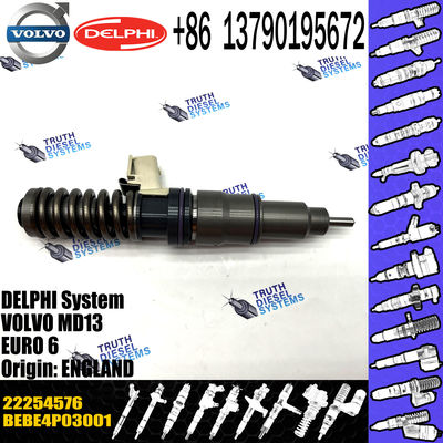 22254576 BEBE4P03001/BEBE4P02001 Diesel Fuel Injector For VOL injector MD13 BORE 85002179