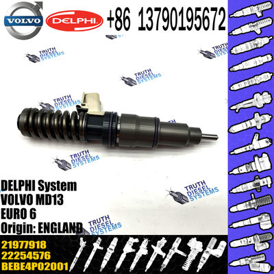 Direct Sale Diesel Fuel Injector 21977918 BEBE4P02001 For VOL MD13 EURO 6