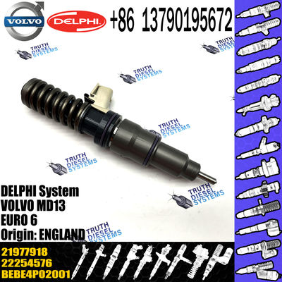 Direct Sale Diesel Fuel Injector 21977918 BEBE4P02001 For VOL MD13 EURO 6