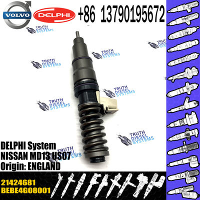 MD13 US07 Engine Diesel Injector 21424681 Unit Pump Injector Electronic Unit BEBE4G08001 For VOL TRUCK