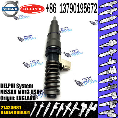 MD13 US07 Engine Diesel Injector 21424681 Unit Pump Injector Electronic Unit BEBE4G08001 For VOL TRUCK