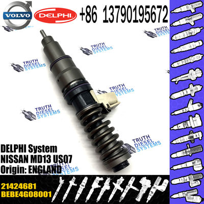 MD13 US07 Engine Diesel Injector 21424681 Unit Pump Injector Electronic Unit BEBE4G08001 For VOL TRUCK