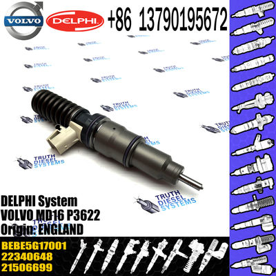 Common Rail Diesel Fuel Injector 22340648 BEBE5G17001 BEBE5G17101 for Engine Parts