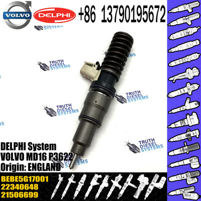 Common Rail Diesel Fuel Injector 22340648 BEBE5G17001 BEBE5G17101 for Engine Parts