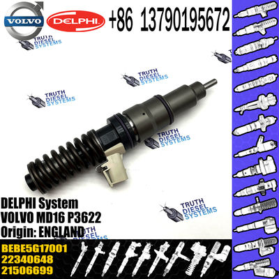 Common Rail Diesel Fuel Injector 22340648 BEBE5G17001 BEBE5G17101 for Engine Parts