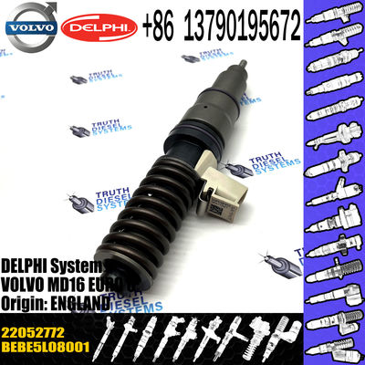 L433TBE DELPHI Fuel Injector MD16 22052772 BEBE5L08101BEBE5L08001