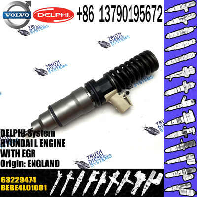 Origional Standard DELPHI Fuel Injector Diesel Engine 63229476 63229475