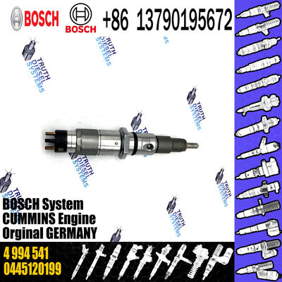 Common Rail Fuel Injector 0445120199 4994541 for Diesel Engine QSL8.9 QSL9