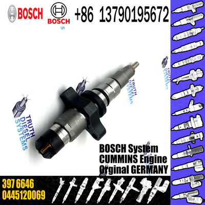 Common rail injector diesel pump nozzle 4930440 5254684 3976646 0445 120 069 0445120069 for diesel fuel engine parts