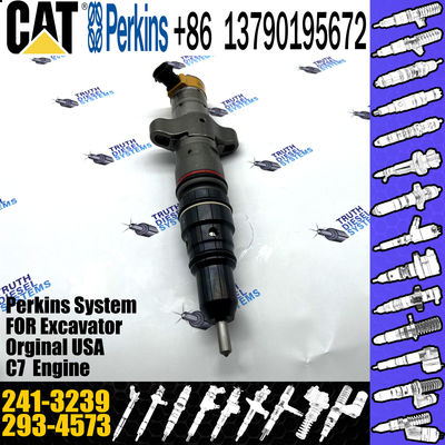 High Quality Common Rail Fuel Injector Excavator C7 Injector 241-3238 293-4573 241-3239