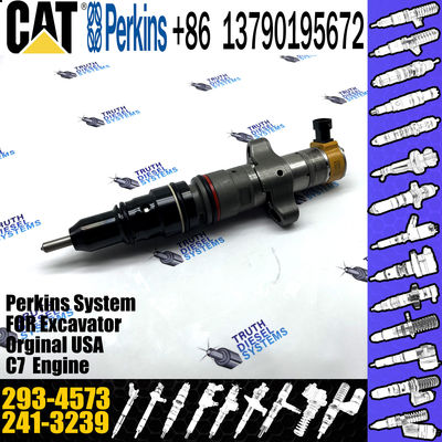 Excavator  Diesel Injector 241-3239 293-4573 Common Rail Fuel Injector