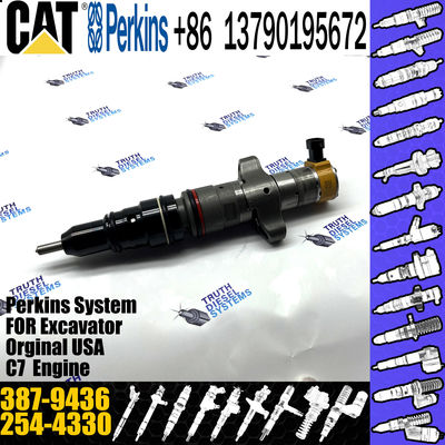 C9  Diesel Injector Engine CAT C7 3879436 387-9436 High Pressure