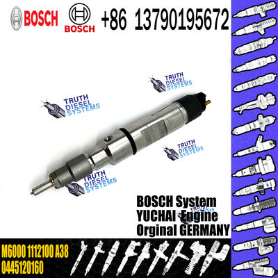 common rail injector 0445120252 5263315 for Cummins industrial engines diesel fuel injector 4981126 0445120252