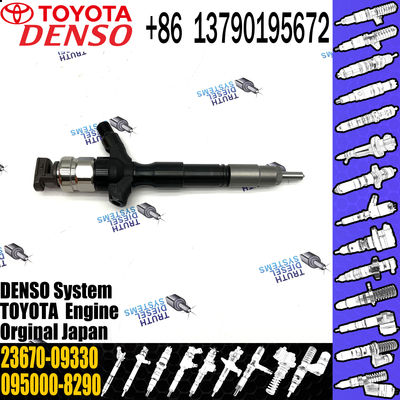 ISO TOYOTA Fuel Injector Common Rail Diesel Injector Toyota Hilux 1KD-FTV 3.0