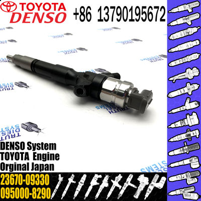 ISO TOYOTA Fuel Injector Common Rail Diesel Injector Toyota Hilux 1KD-FTV 3.0
