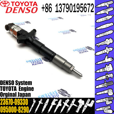 ISO TOYOTA Fuel Injector Common Rail Diesel Injector Toyota Hilux 1KD-FTV 3.0