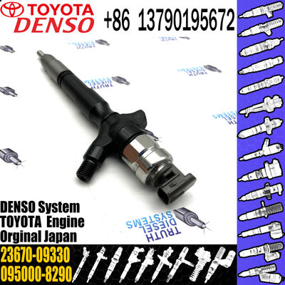 ISO TOYOTA Fuel Injector Common Rail Diesel Injector Toyota Hilux 1KD-FTV 3.0
