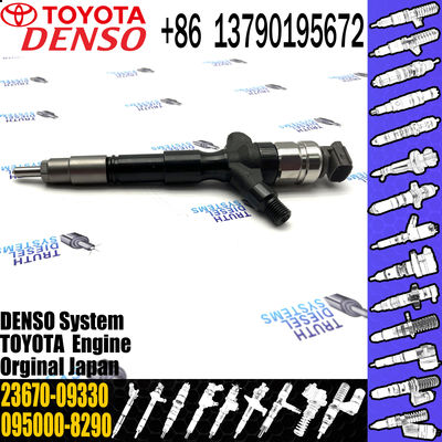 ISO TOYOTA Fuel Injector Common Rail Diesel Injector Toyota Hilux 1KD-FTV 3.0