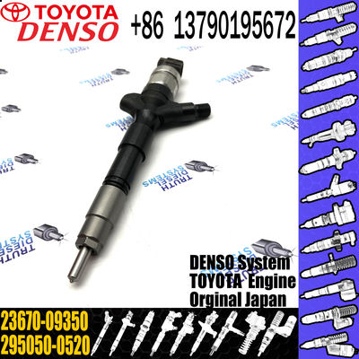 3.0d 2KD Common Rail Injector Parts 23670-09350 295050-0520