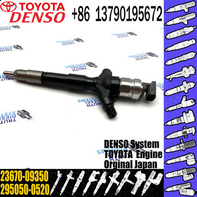 3.0d 2KD Common Rail Injector Parts 23670-09350 295050-0520