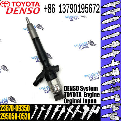3.0d 2KD Common Rail Injector Parts 23670-09350 295050-0520