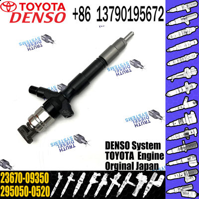 3.0d 2KD Common Rail Injector Parts 23670-09350 295050-0520