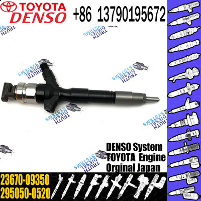 3.0d 2KD Common Rail Injector Parts 23670-09350 295050-0520