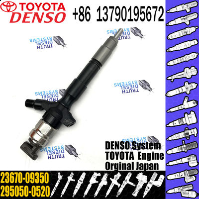 3.0d 2KD Common Rail Injector Parts 23670-09350 295050-0520
