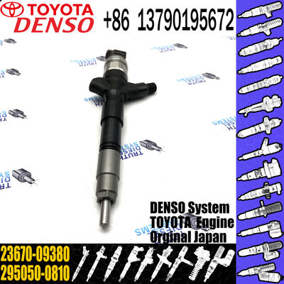 23670-09380 Common Rail Cummins Injectors Toyota Hilux 2KD-FTV