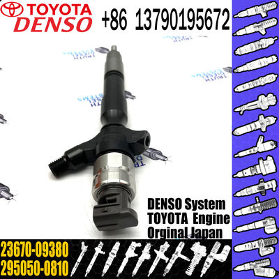 23670-09380 Common Rail Cummins Injectors Toyota Hilux 2KD-FTV