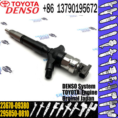 23670-09380 Common Rail Cummins Injectors Toyota Hilux 2KD-FTV