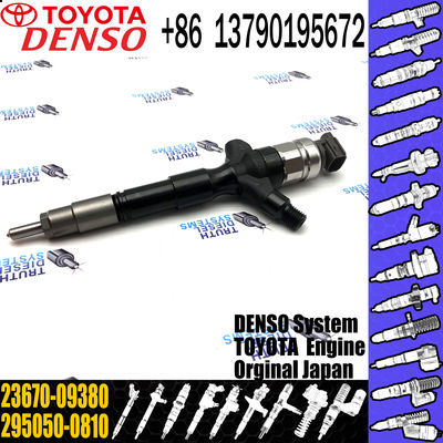 23670-09380 Common Rail Cummins Injectors Toyota Hilux 2KD-FTV