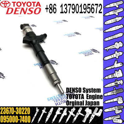 23670-39215 Toyota Hilux Injectors 095000-7400 2KD-FTV 1KD-FTV