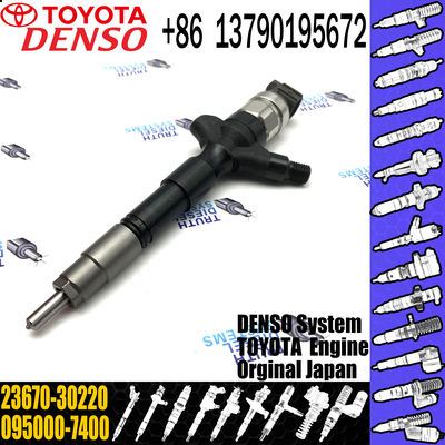 23670-39215 Toyota Hilux Injectors 095000-7400 2KD-FTV 1KD-FTV
