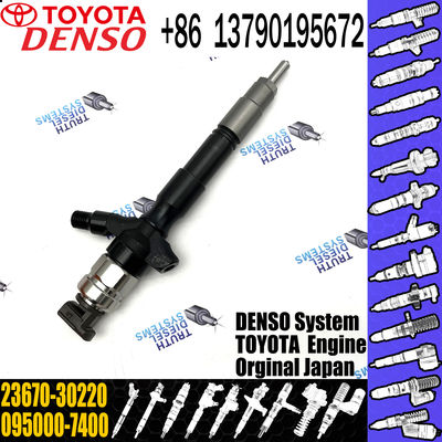 23670-39215 Toyota Hilux Injectors 095000-7400 2KD-FTV 1KD-FTV