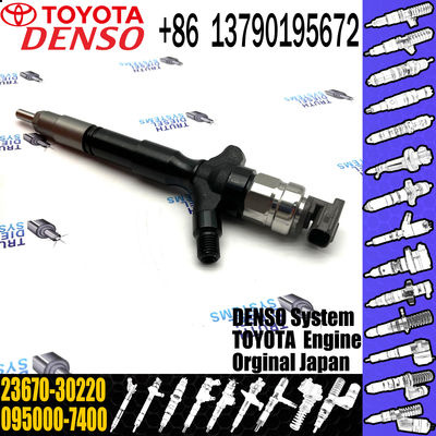 23670-39215 Toyota Hilux Injectors 095000-7400 2KD-FTV 1KD-FTV